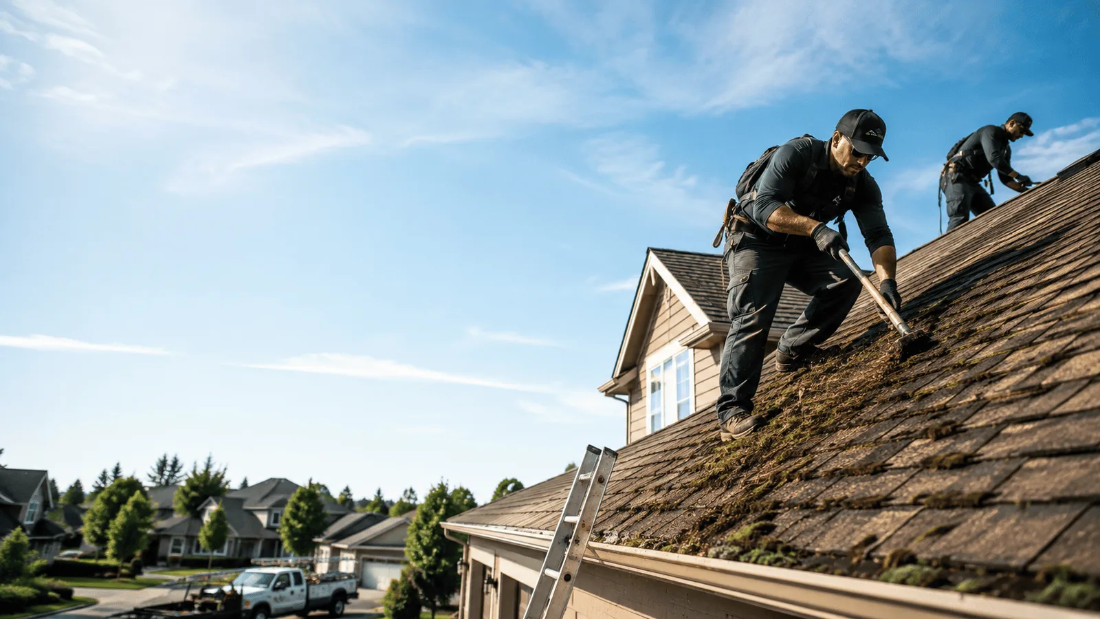 Roof Moss Removal in Auburndale, MA near me